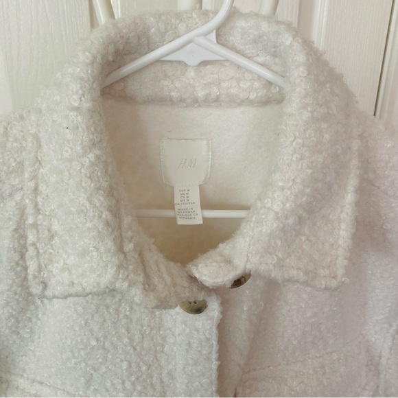 Sherpa Button Down Shacket - Picture 6 of 12